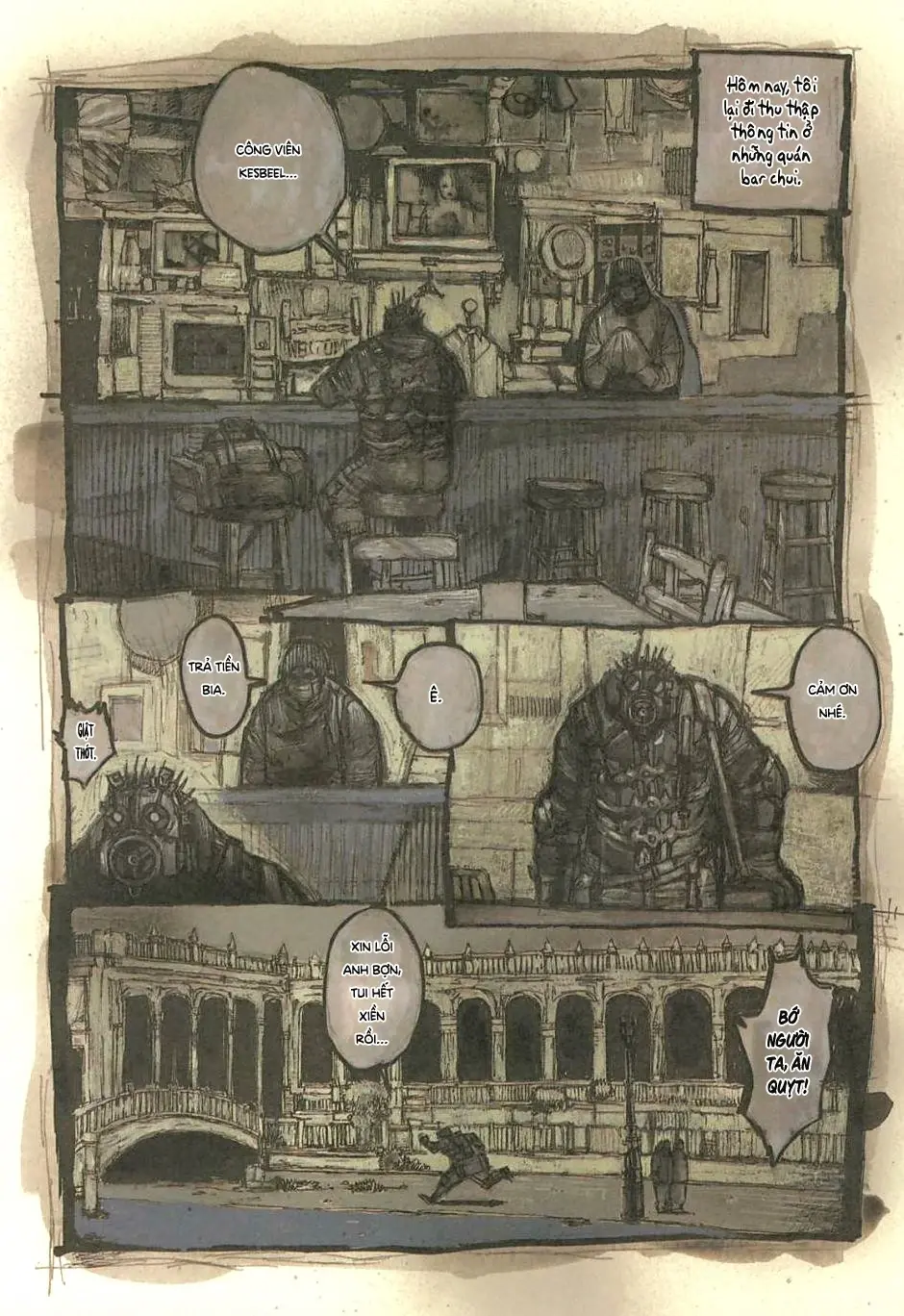 Dorohedoro Chapter 24 - Trang 11