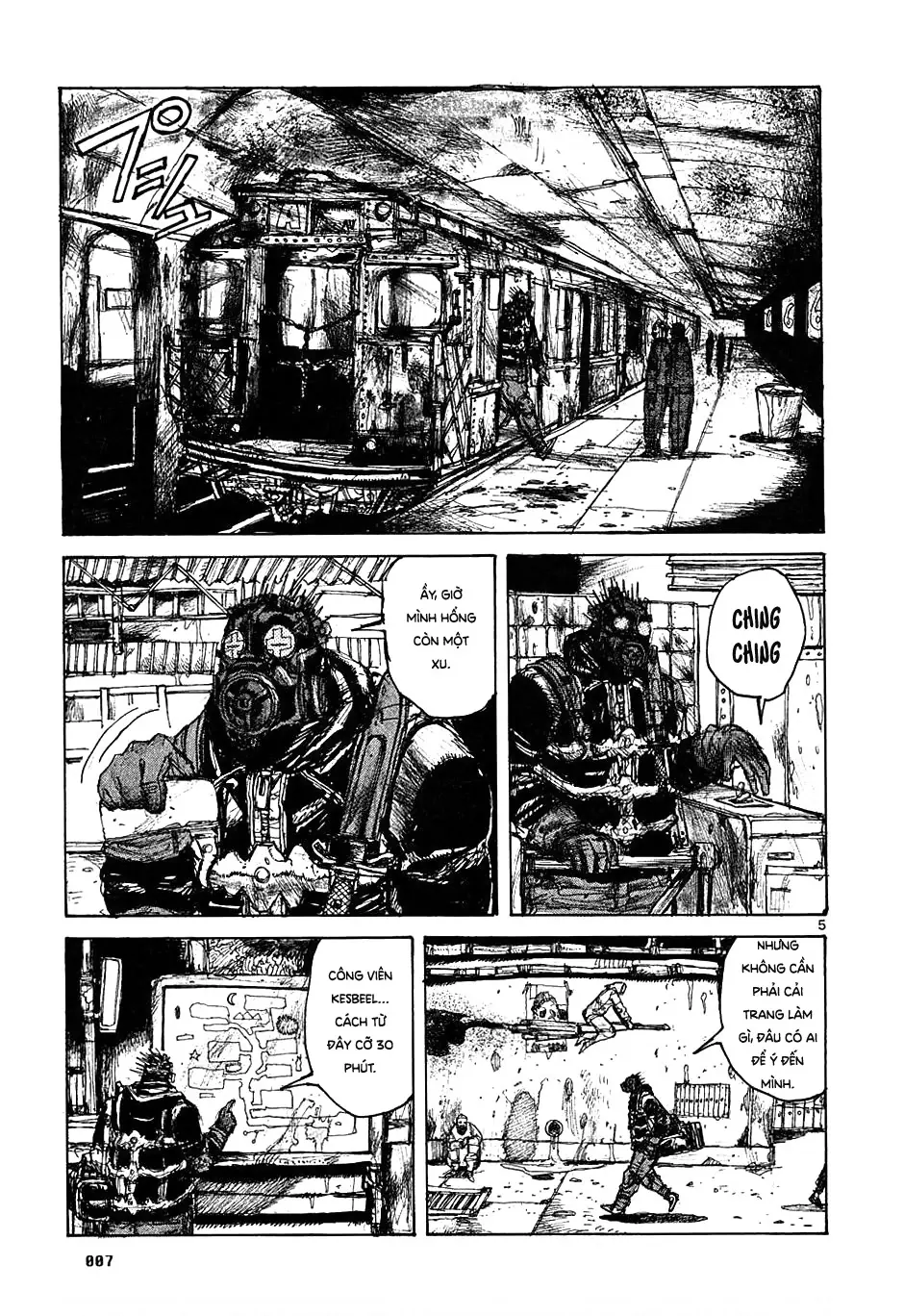 Dorohedoro Chapter 24 - Trang 12