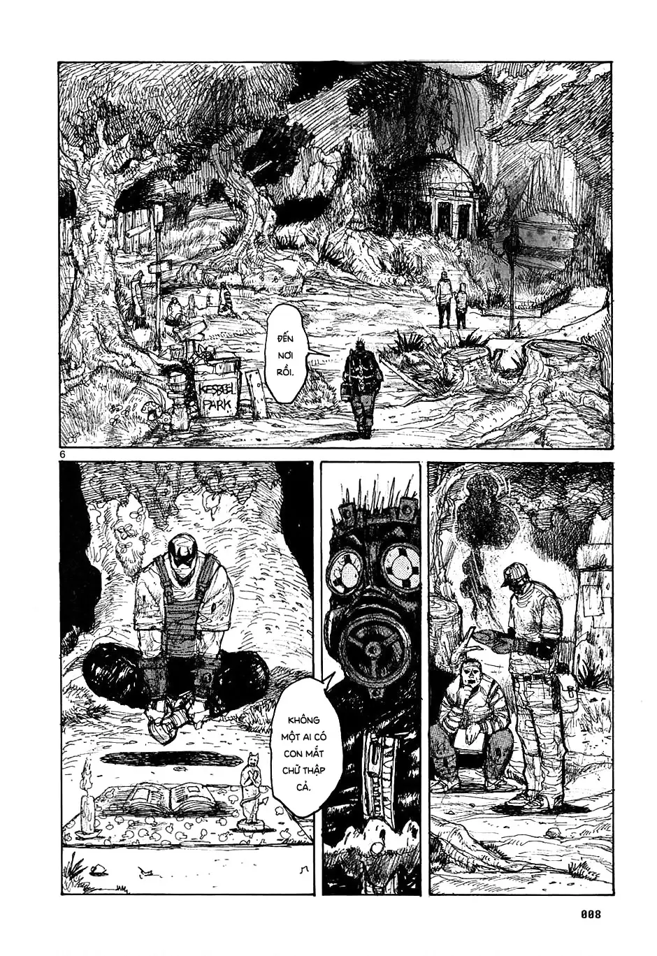 Dorohedoro Chapter 24 - Trang 13