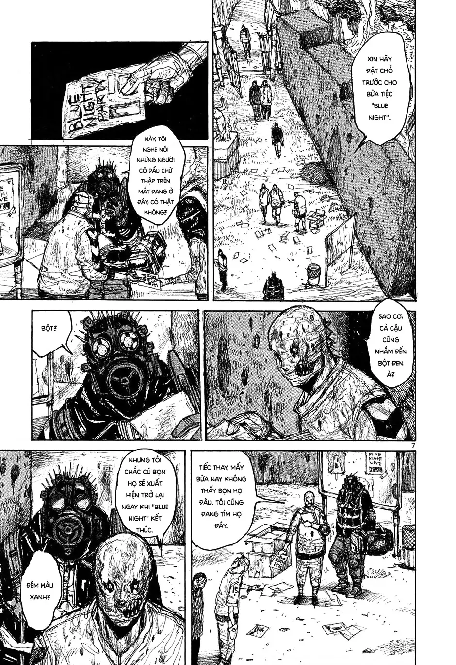 Dorohedoro Chapter 24 - Trang 14