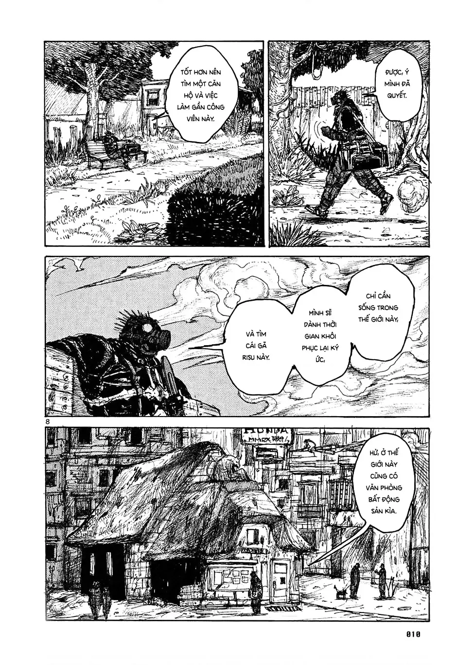 Dorohedoro Chapter 24 - Trang 15