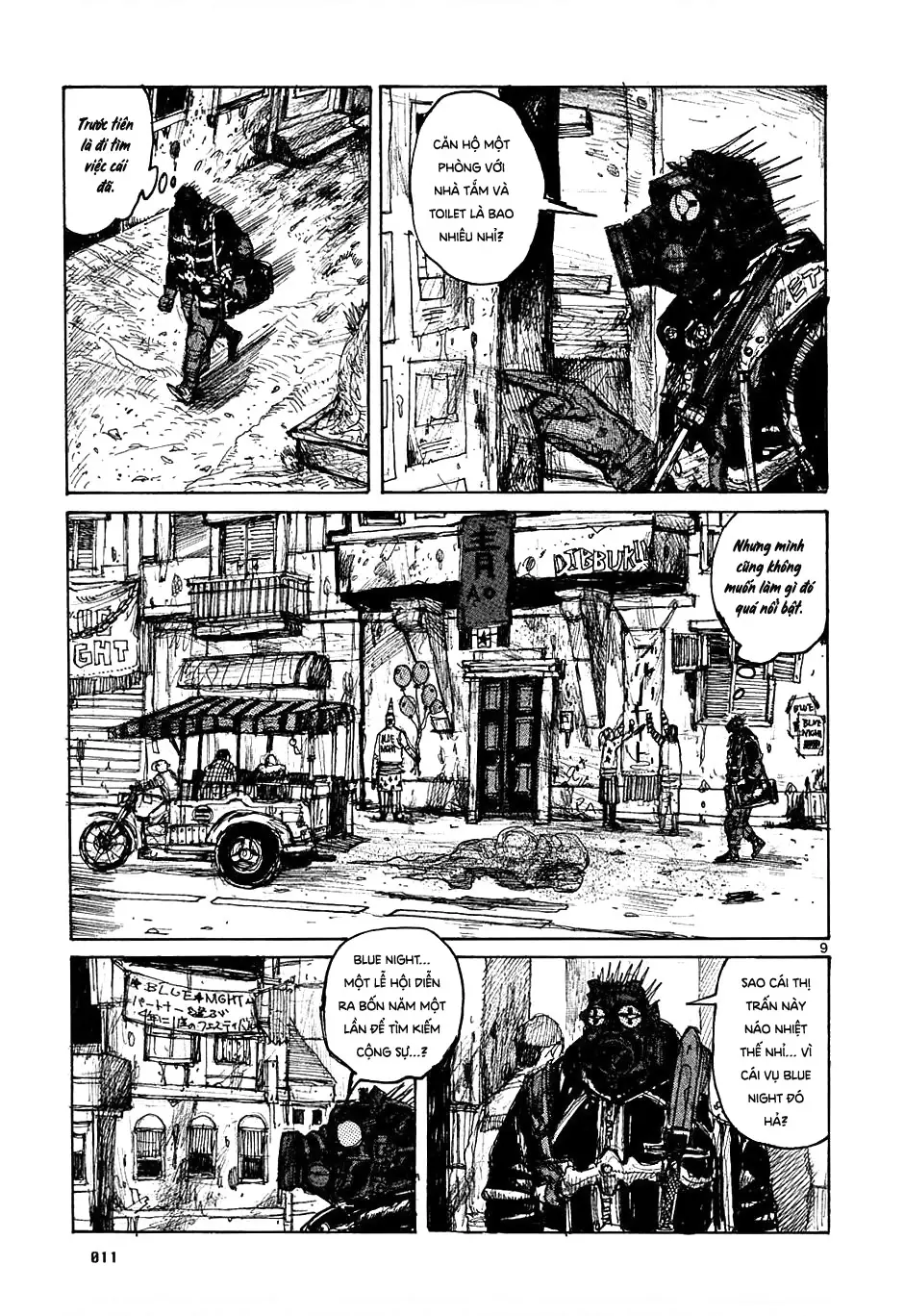 Dorohedoro Chapter 24 - Trang 16