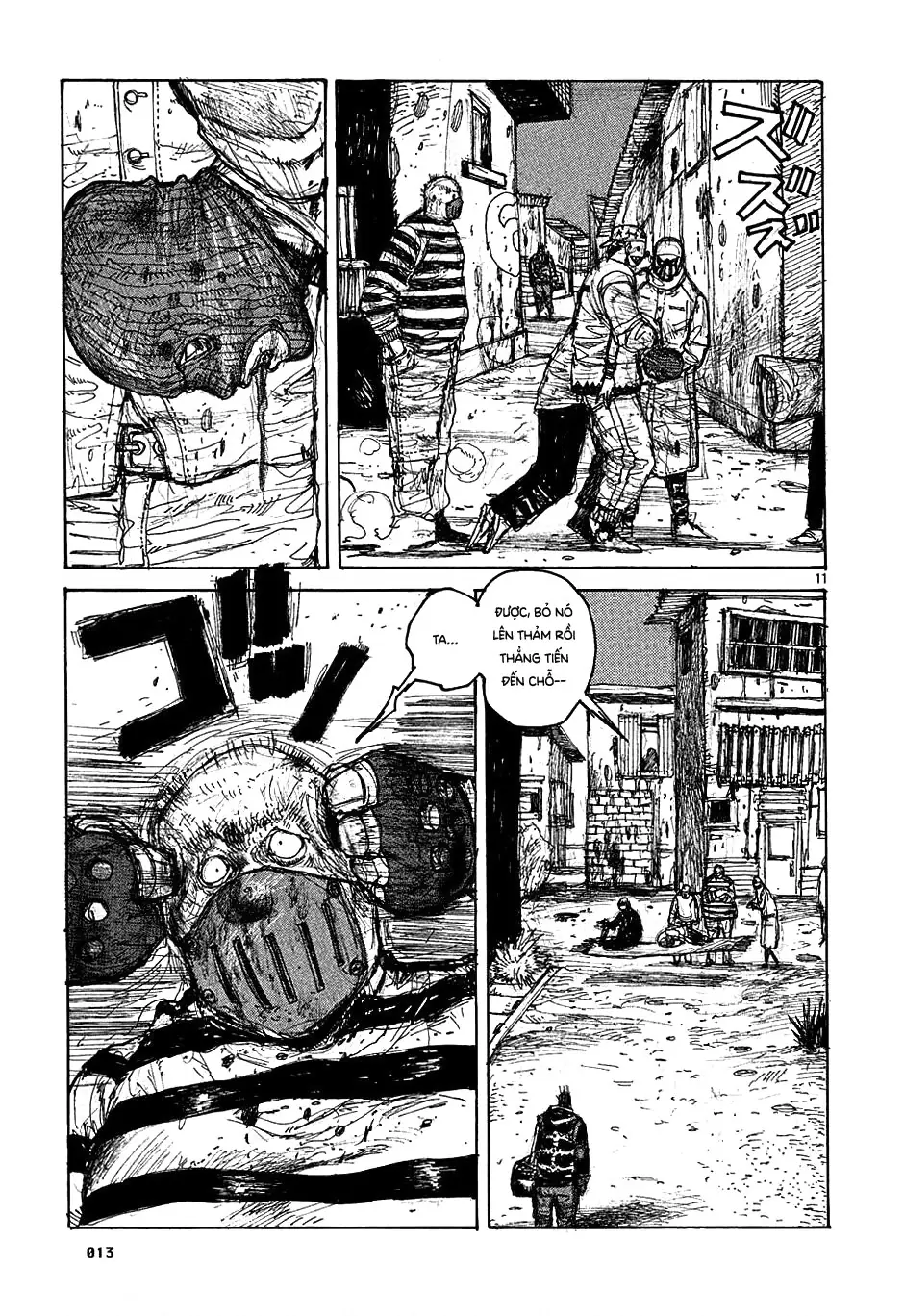 Dorohedoro Chapter 24 - Trang 18