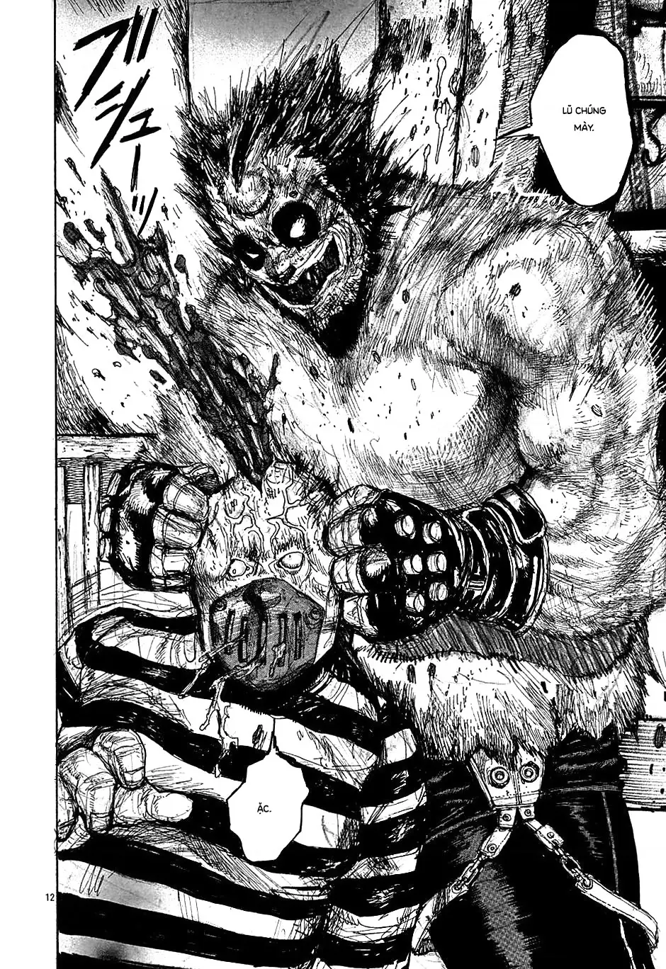 Dorohedoro Chapter 24 - Trang 19