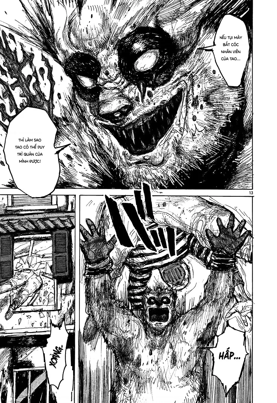 Dorohedoro Chapter 24 - Trang 20