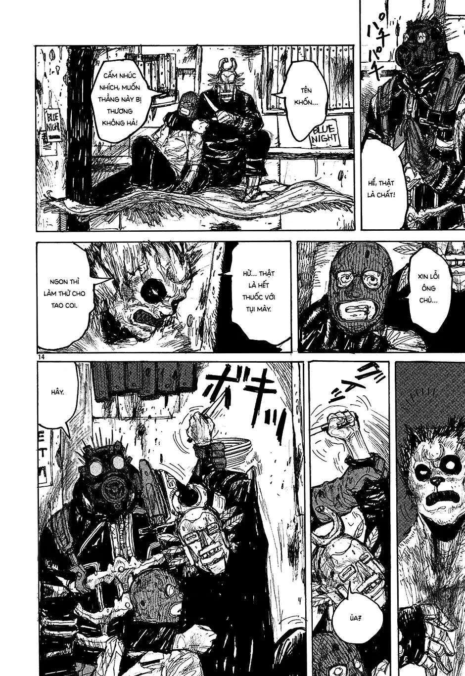 Dorohedoro Chapter 24 - Trang 21