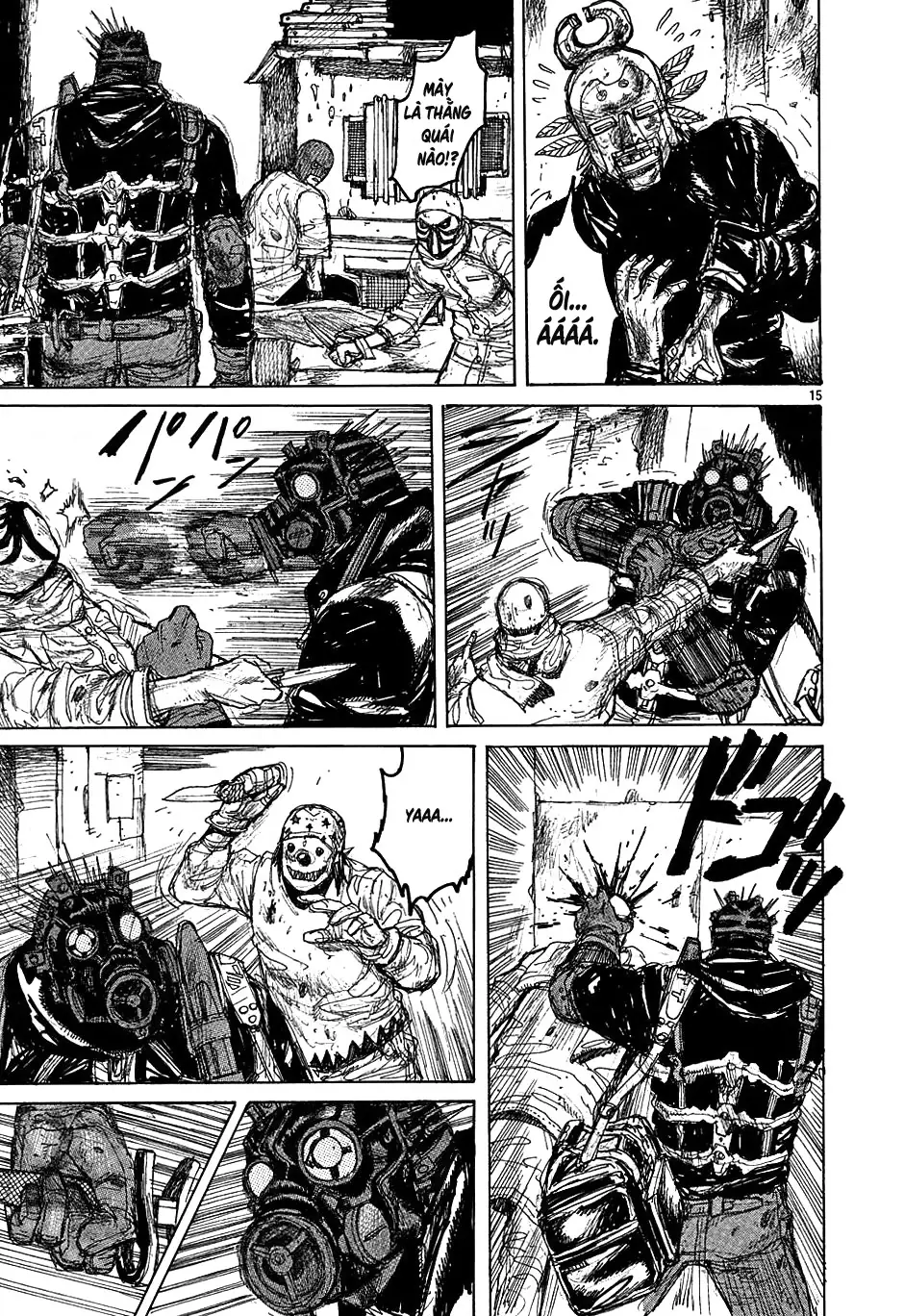 Dorohedoro Chapter 24 - Trang 22