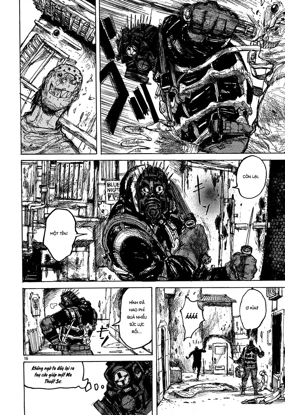 Dorohedoro Chapter 24 - Trang 23