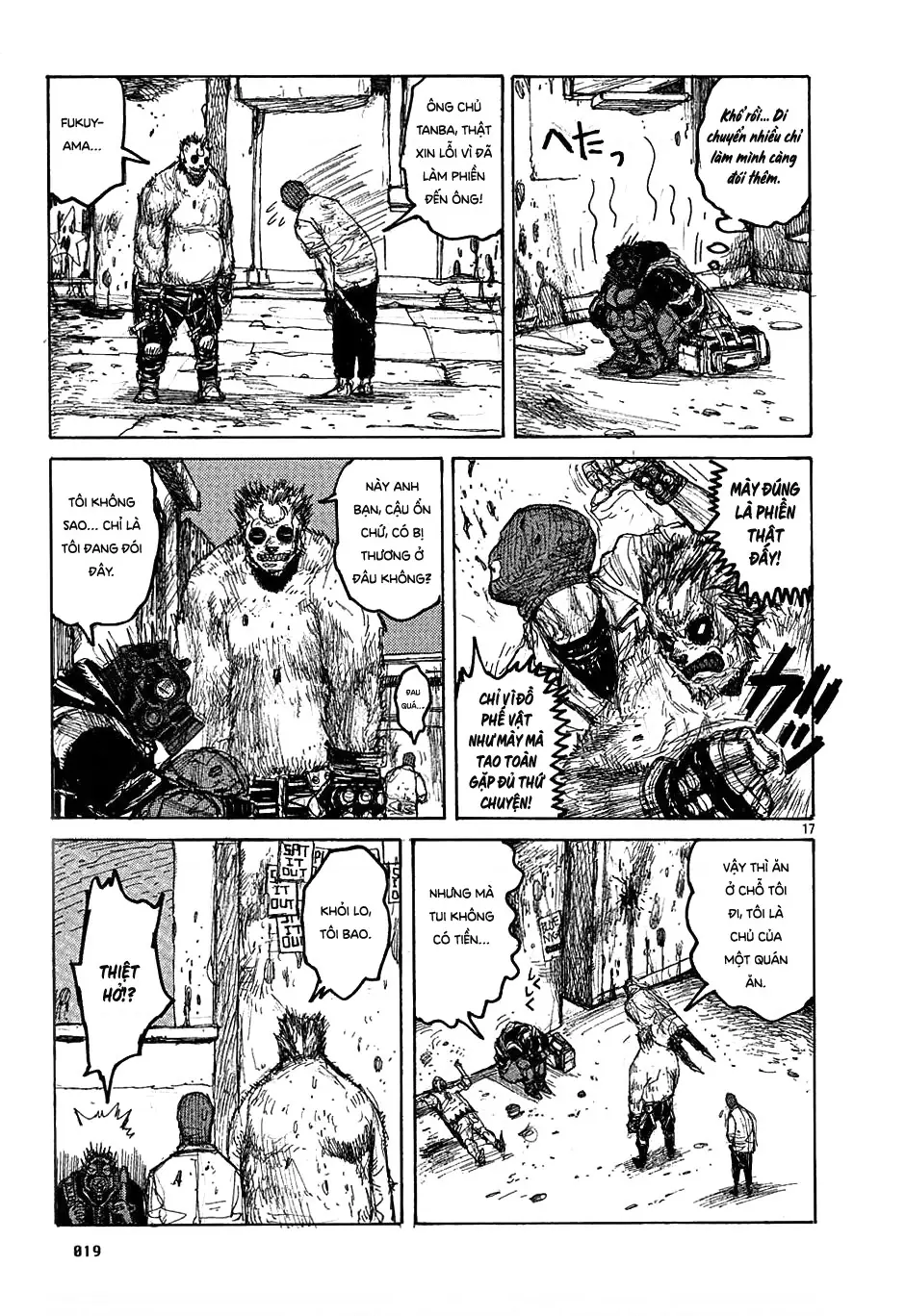 Dorohedoro Chapter 24 - Trang 24