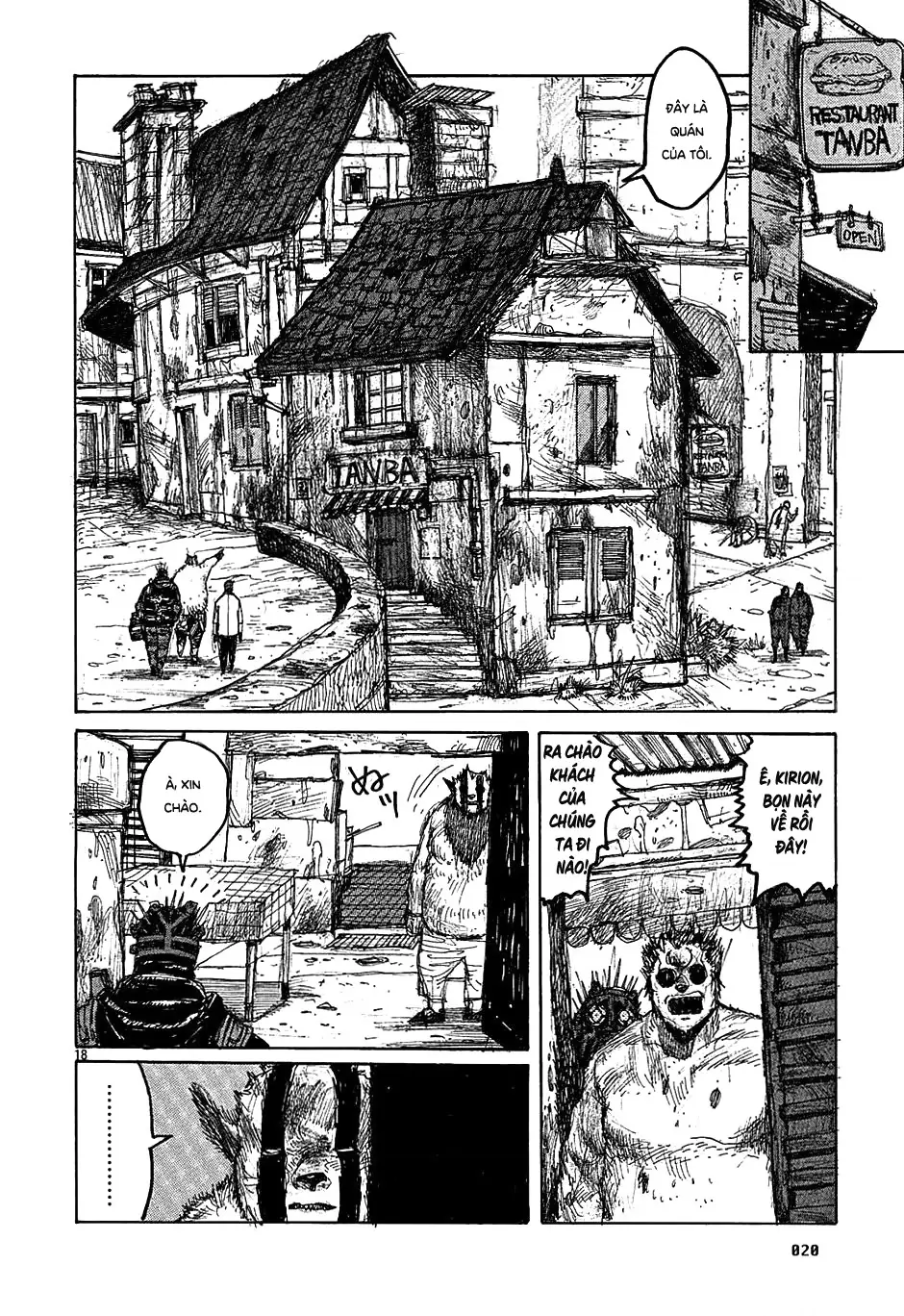 Dorohedoro Chapter 24 - Trang 25