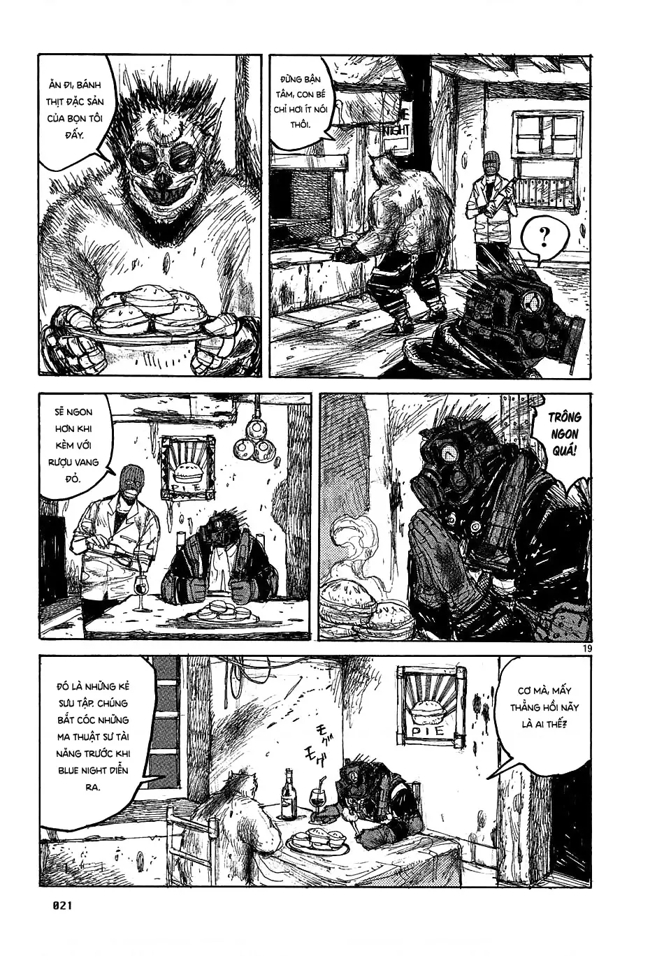 Dorohedoro Chapter 24 - Trang 26