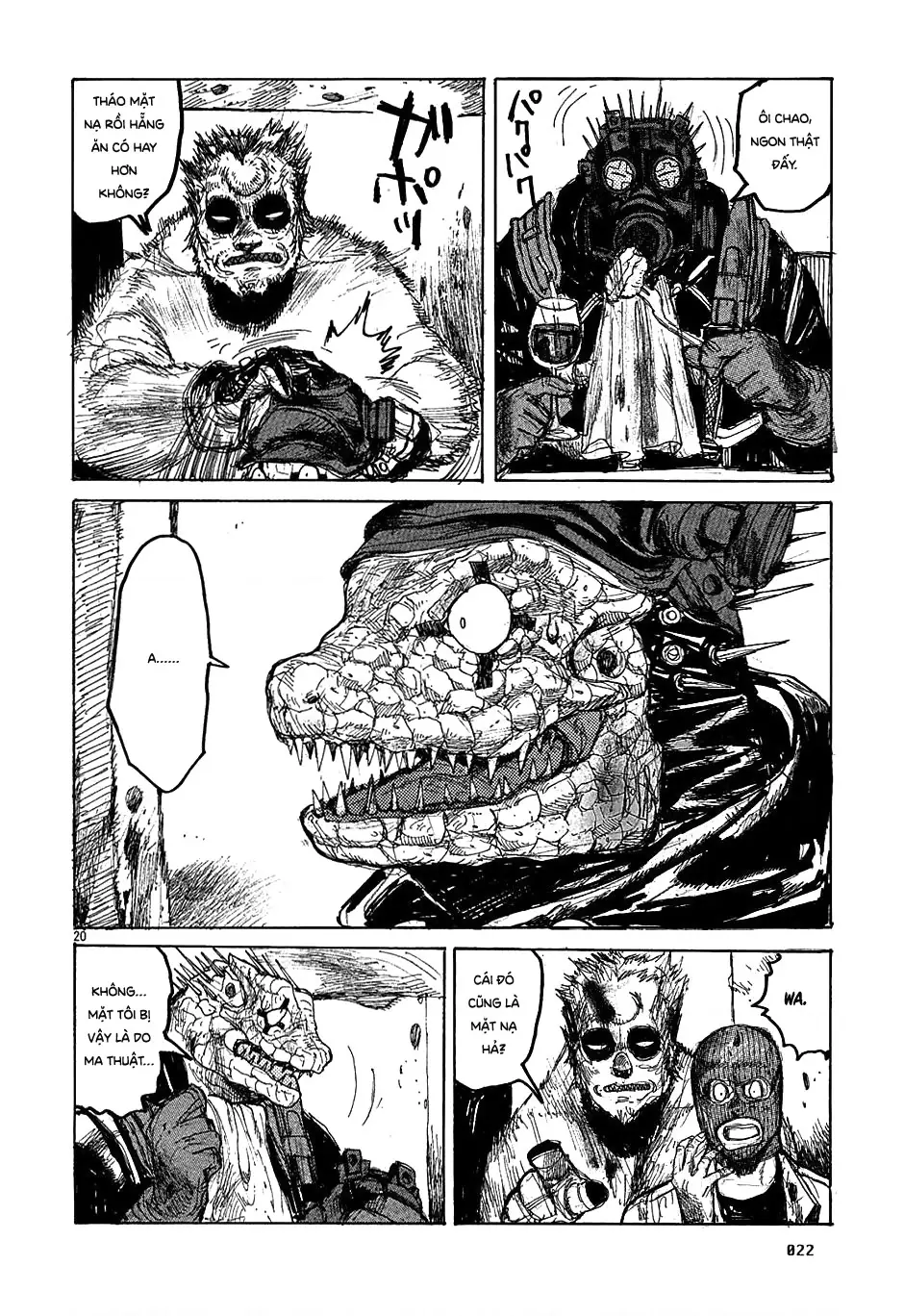 Dorohedoro Chapter 24 - Trang 27