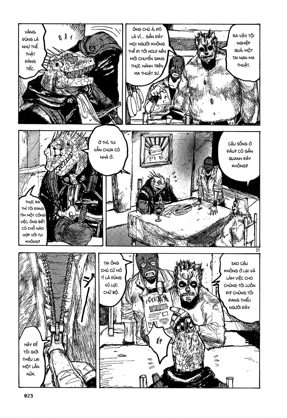 Dorohedoro Chapter 24 - Trang 28
