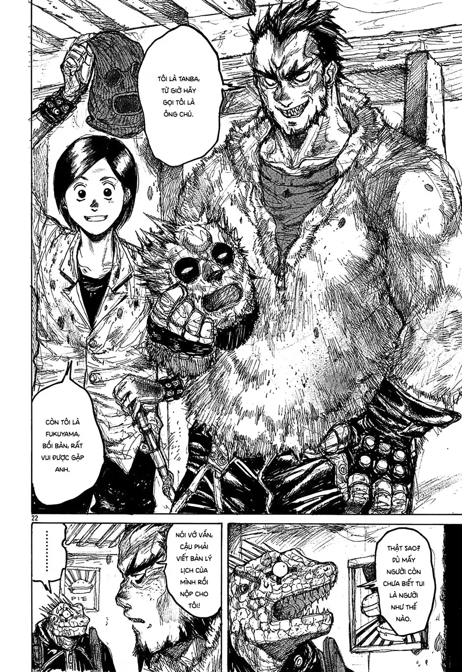 Dorohedoro Chapter 24 - Trang 29