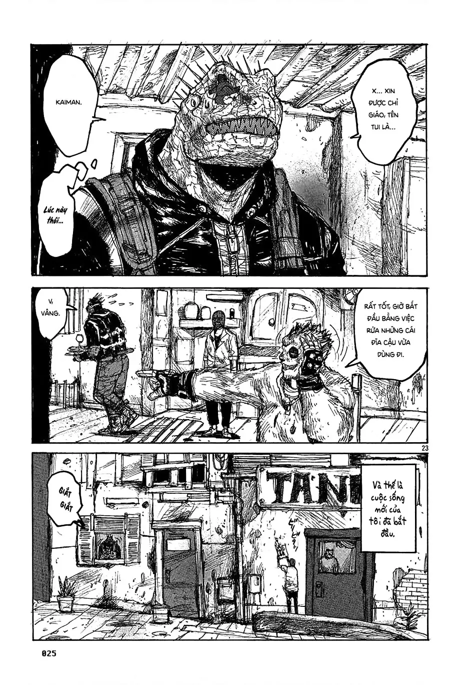 Dorohedoro Chapter 24 - Trang 30