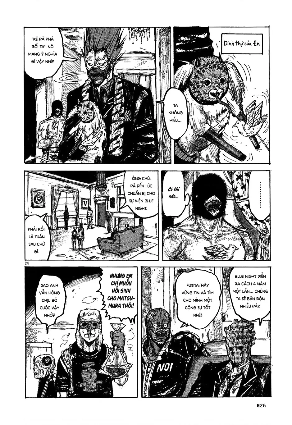 Dorohedoro Chapter 24 - Trang 31