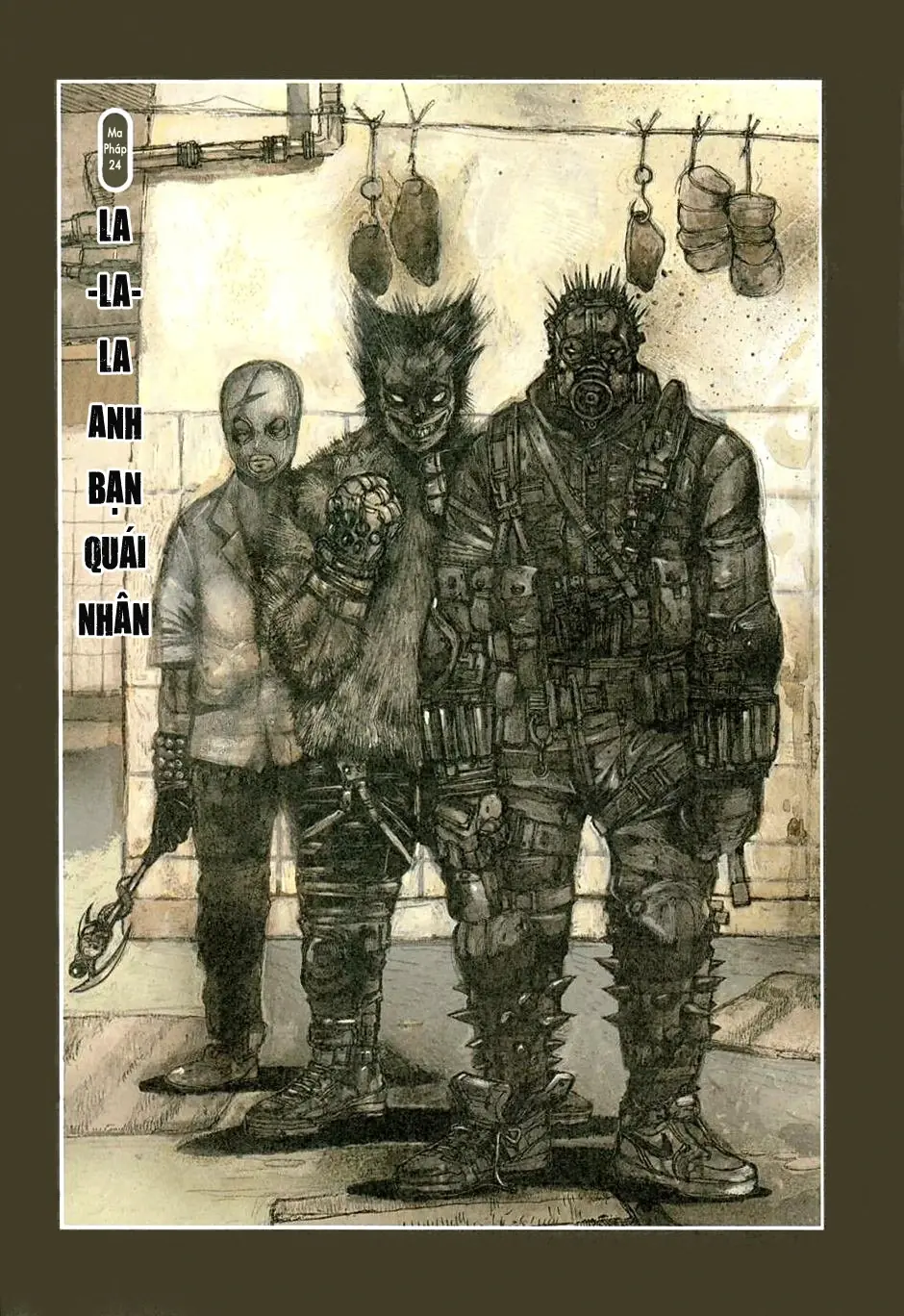 Dorohedoro Chapter 24 - Trang 8