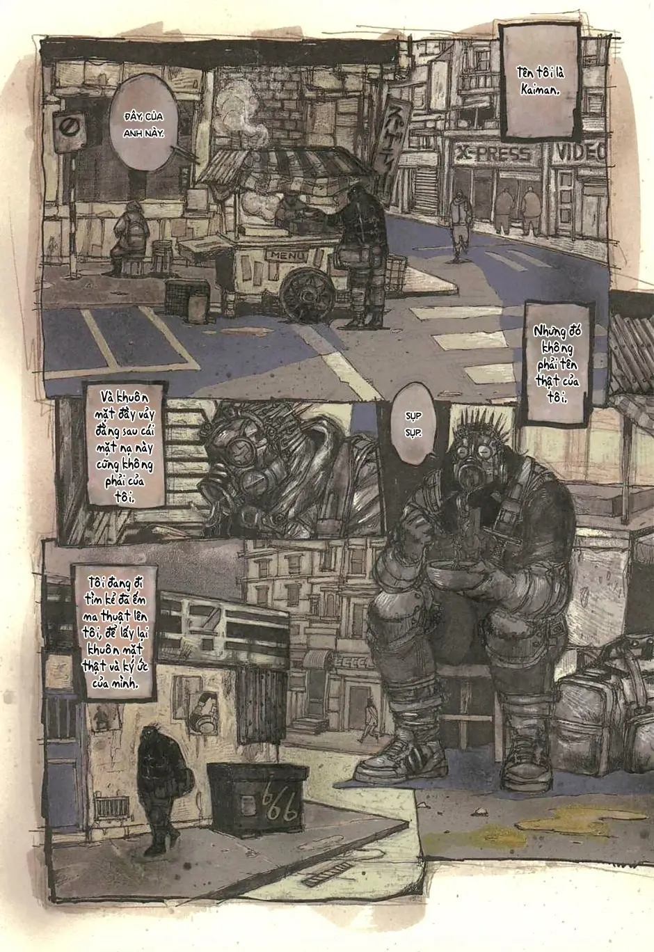 Dorohedoro Chapter 24 - Trang 9