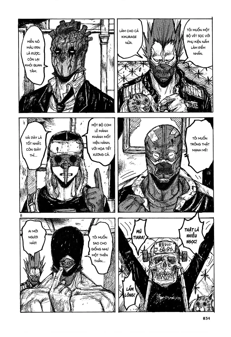 Dorohedoro Chapter 25 - Trang 10