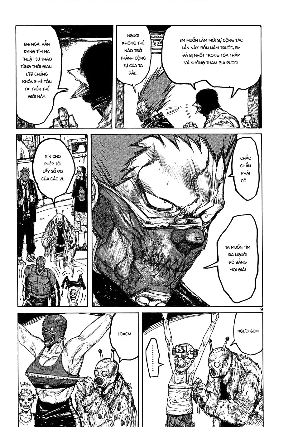 Dorohedoro Chapter 25 - Trang 11