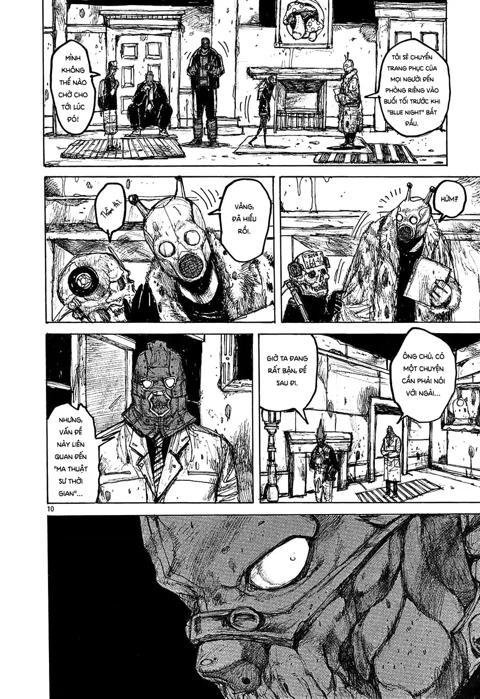 Dorohedoro Chapter 25 - Trang 12