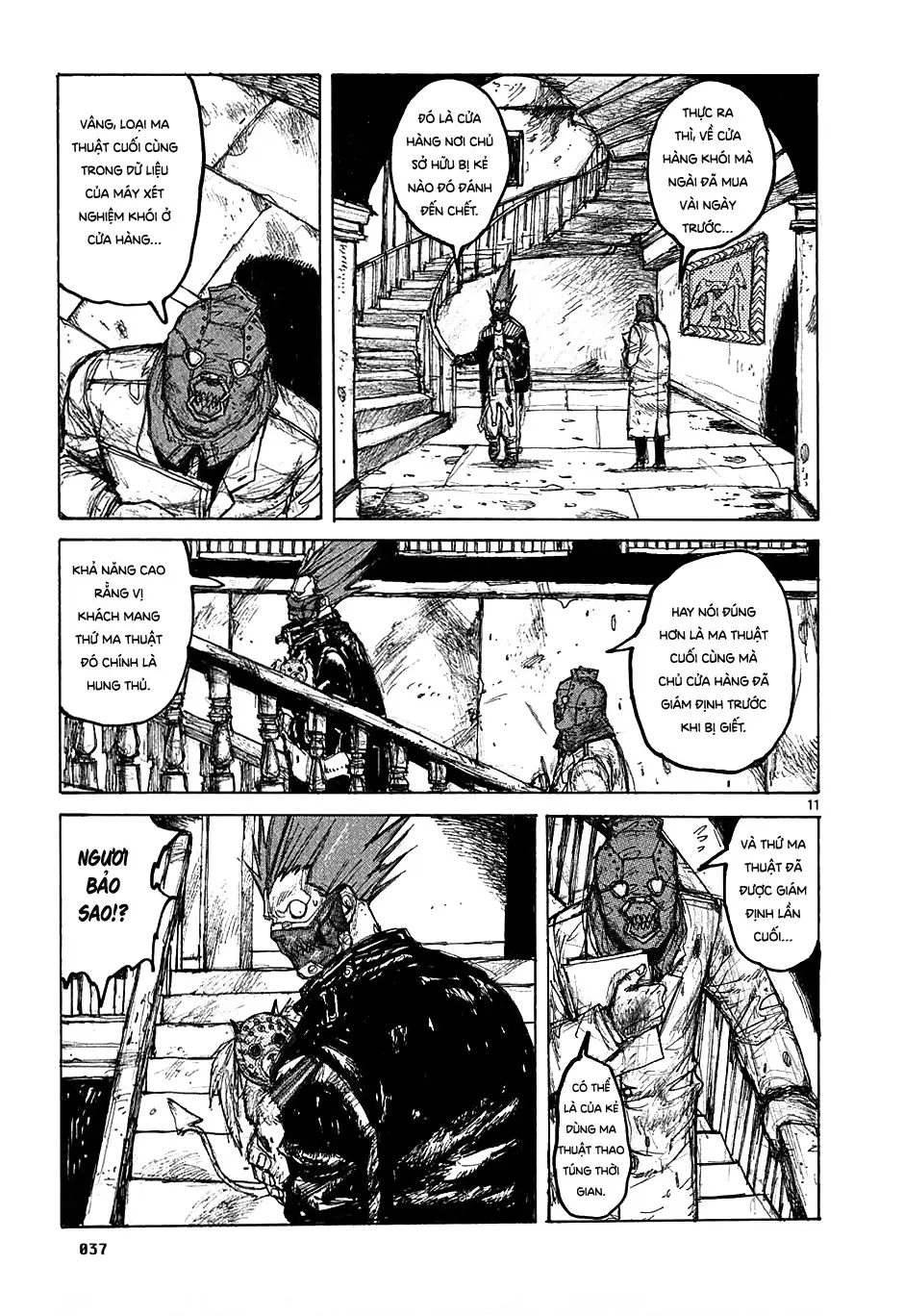 Dorohedoro Chapter 25 - Trang 13