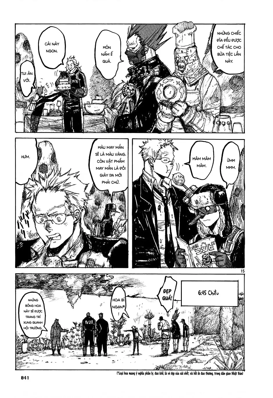 Dorohedoro Chapter 25 - Trang 17