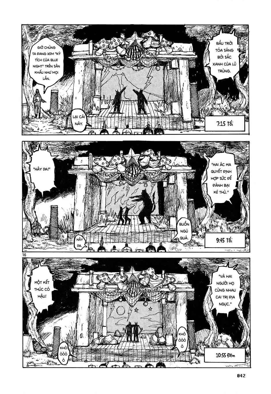 Dorohedoro Chapter 25 - Trang 18