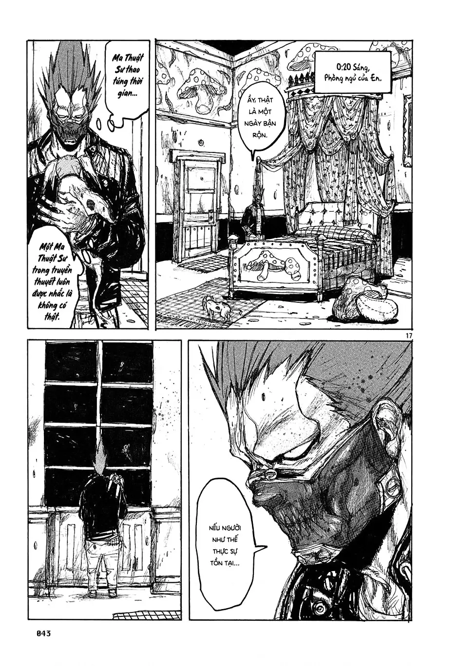Dorohedoro Chapter 25 - Trang 19
