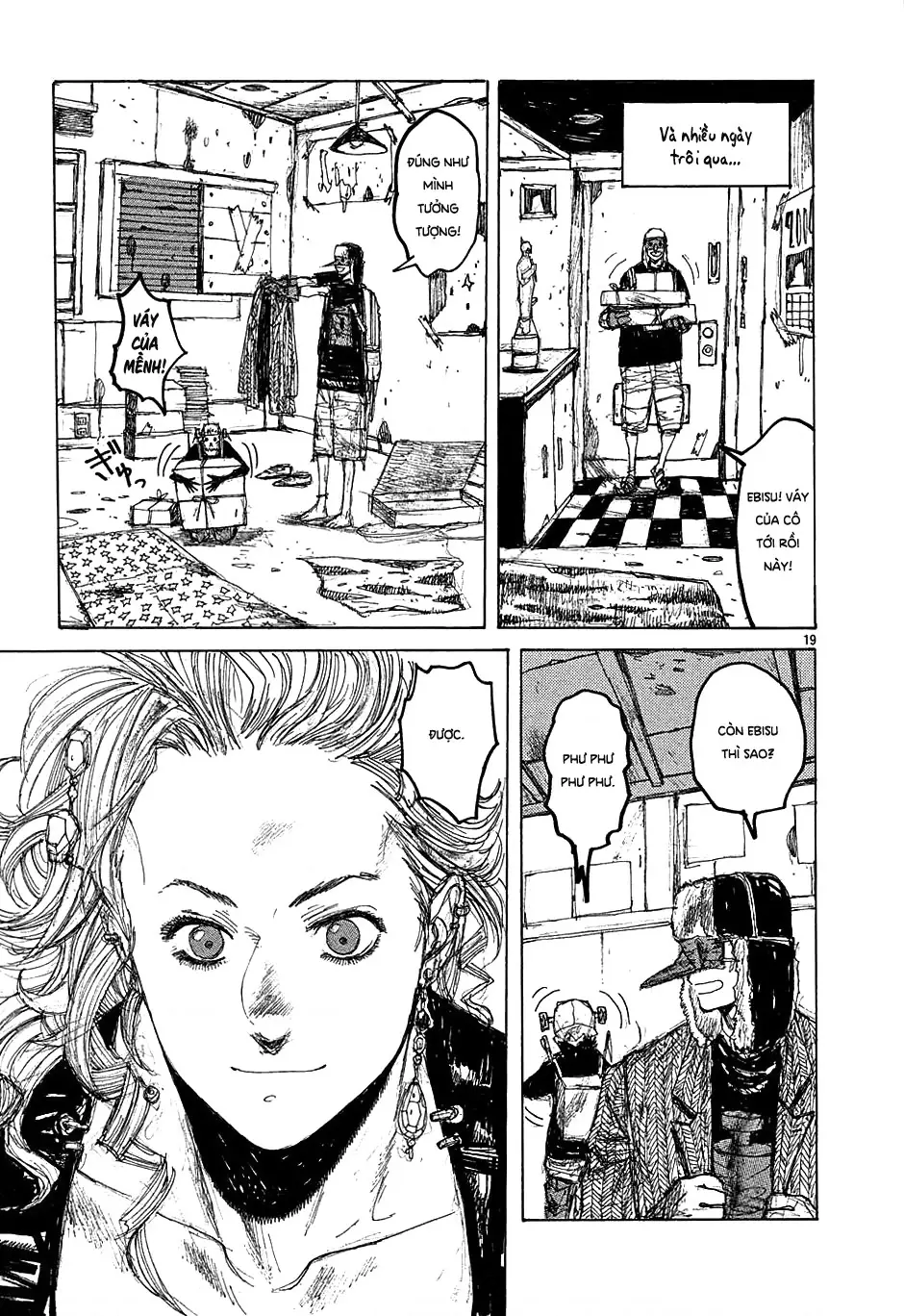 Dorohedoro Chapter 25 - Trang 21