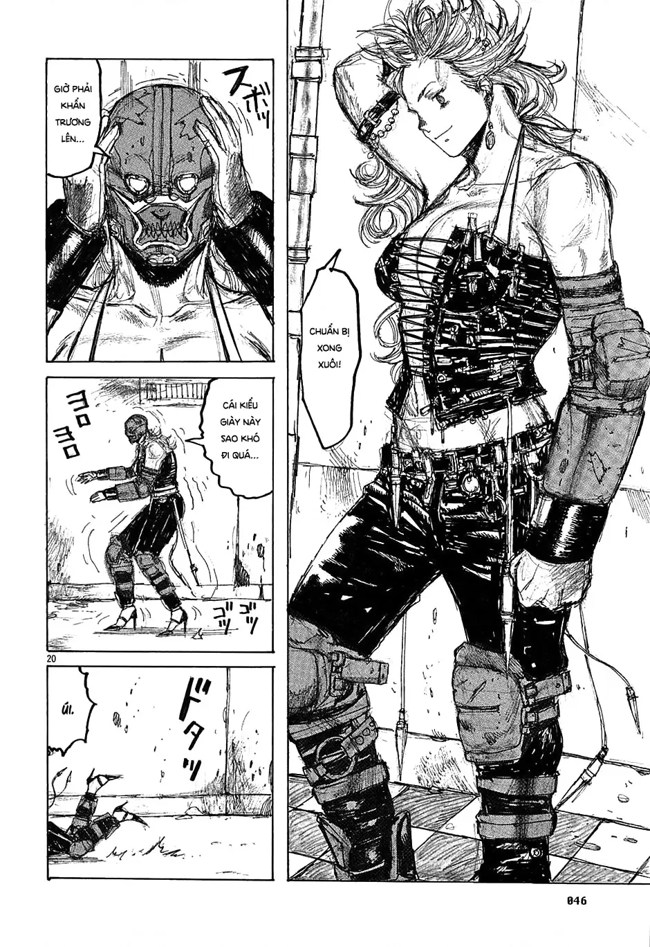 Dorohedoro Chapter 25 - Trang 22