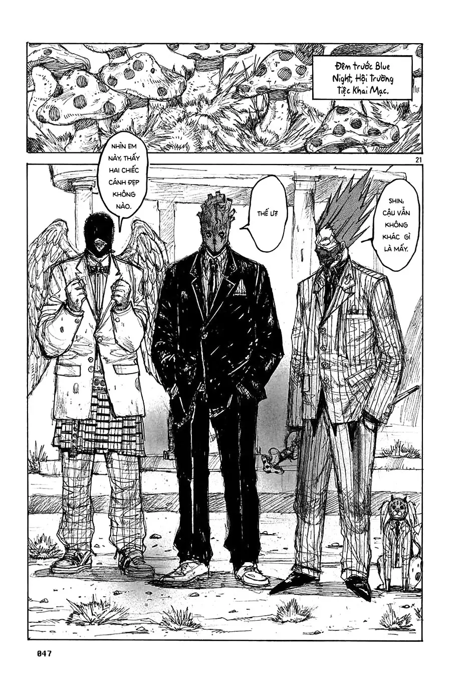 Dorohedoro Chapter 25 - Trang 23