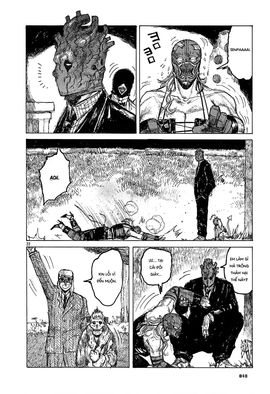 Dorohedoro Chapter 25 - Trang 24