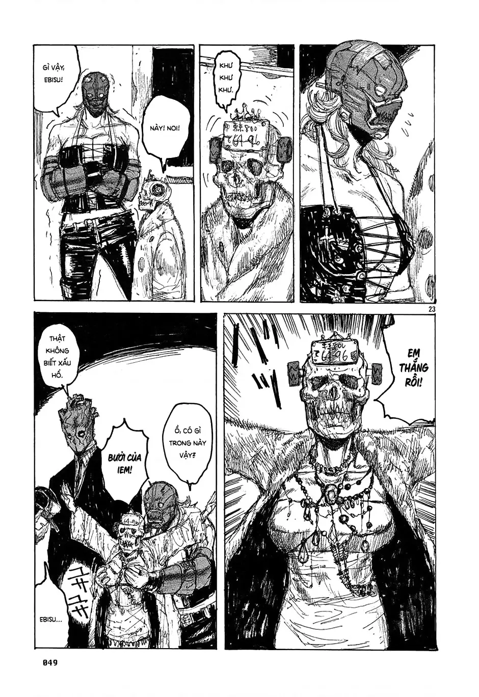 Dorohedoro Chapter 25 - Trang 25