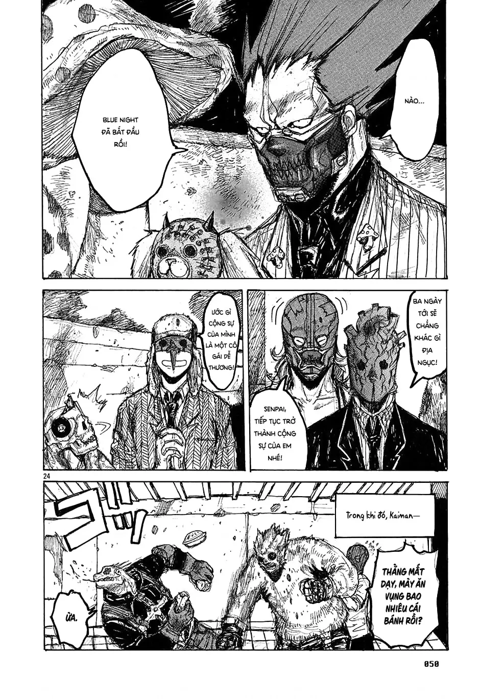 Dorohedoro Chapter 25 - Trang 26
