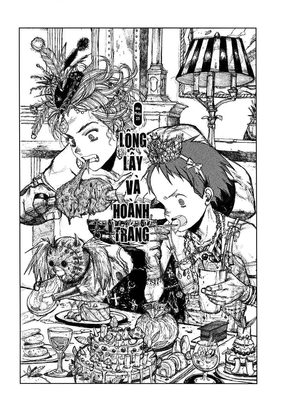 Dorohedoro Chapter 25 - Trang 3