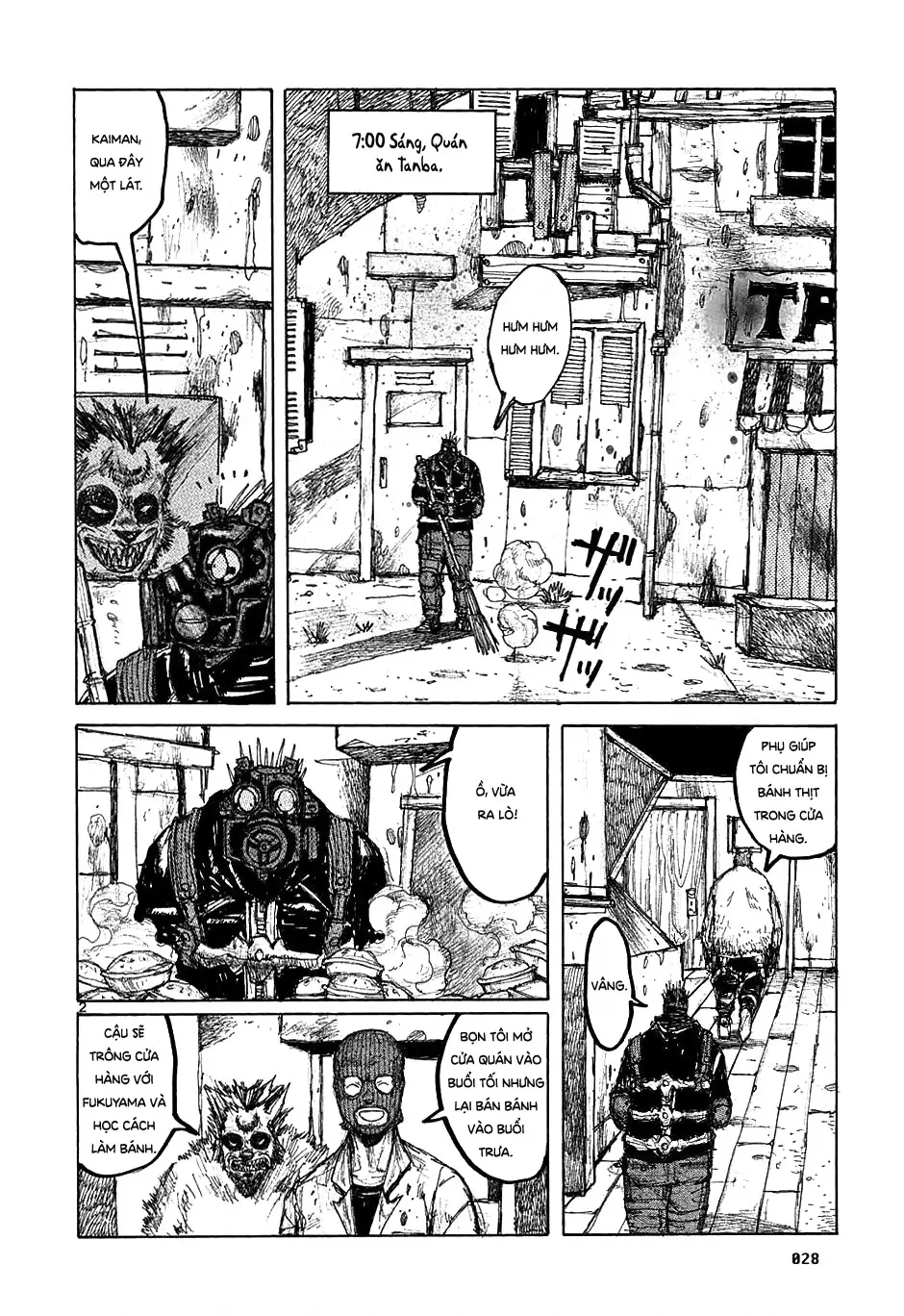 Dorohedoro Chapter 25 - Trang 4