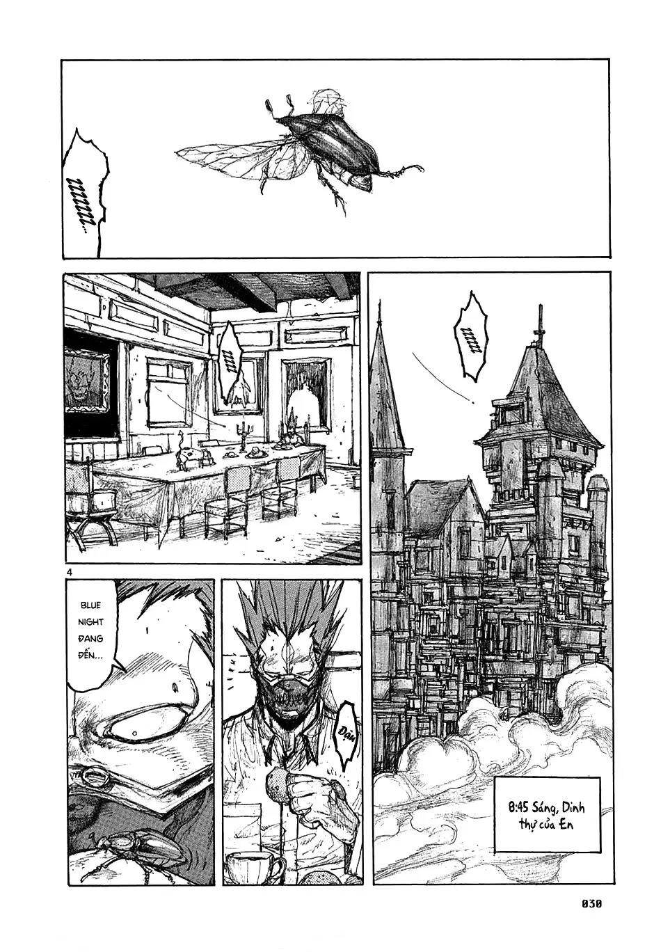 Dorohedoro Chapter 25 - Trang 6