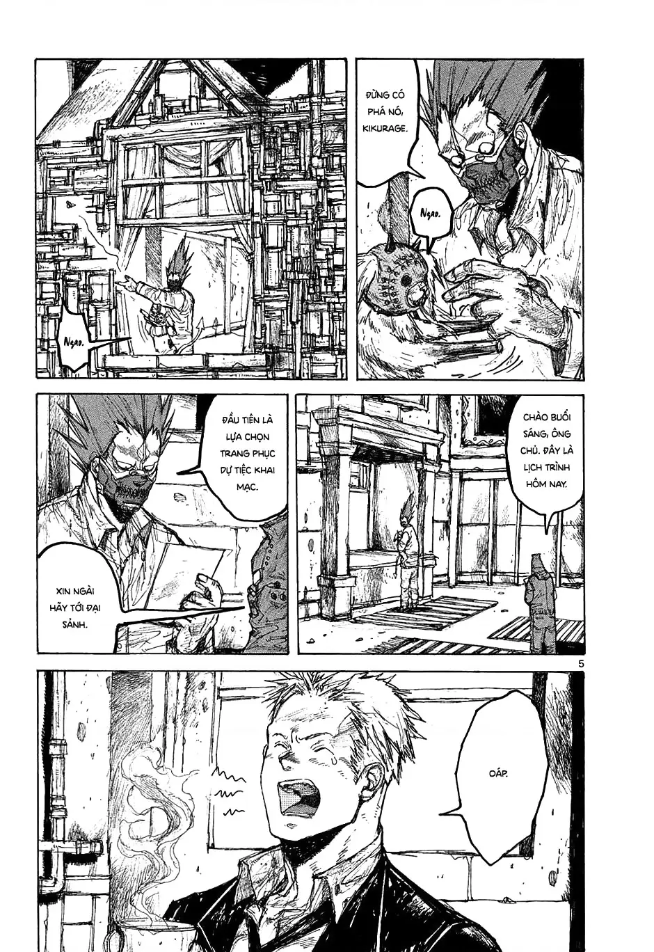 Dorohedoro Chapter 25 - Trang 7