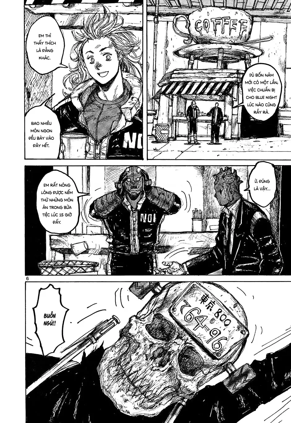 Dorohedoro Chapter 25 - Trang 8