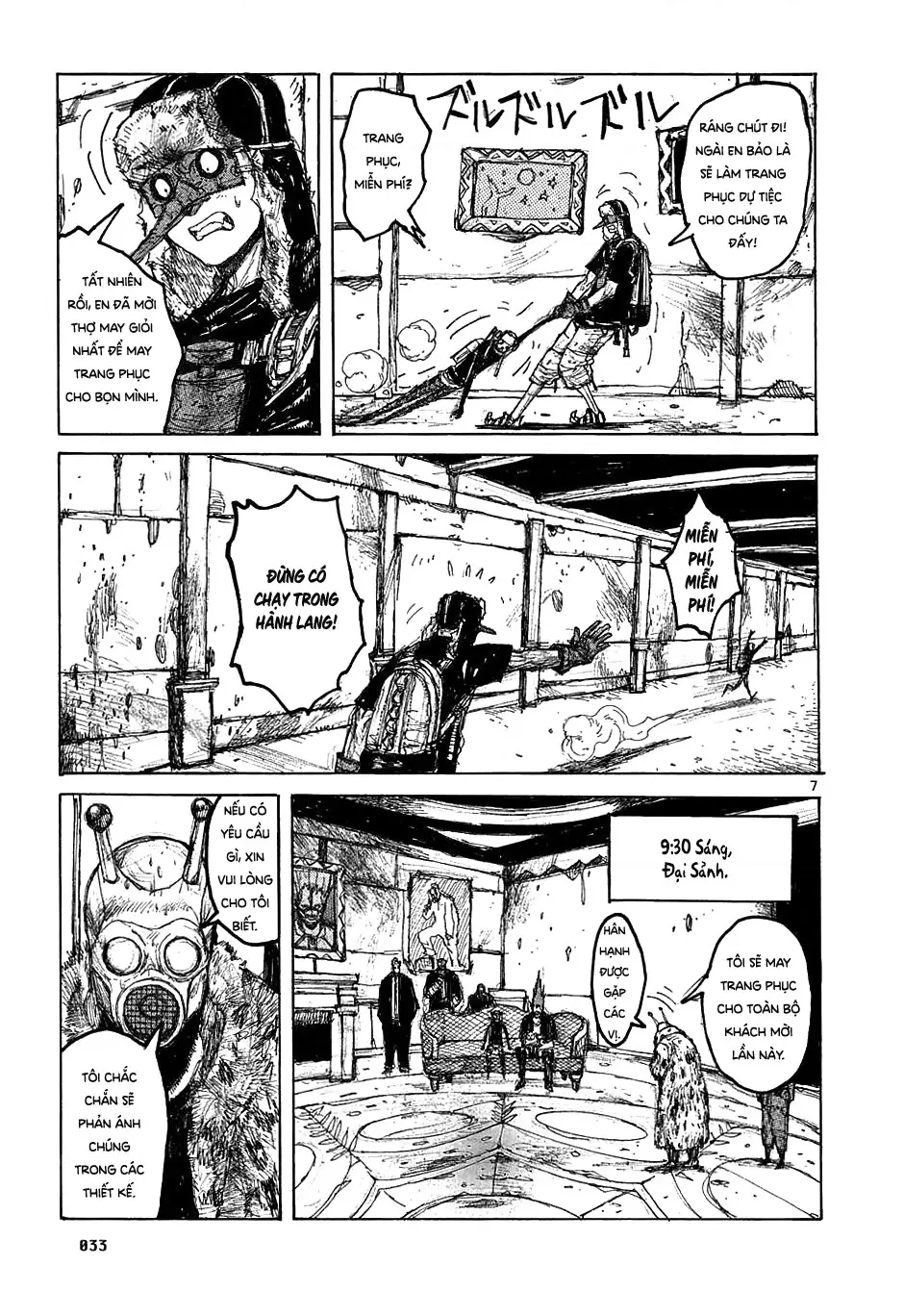 Dorohedoro Chapter 25 - Trang 9