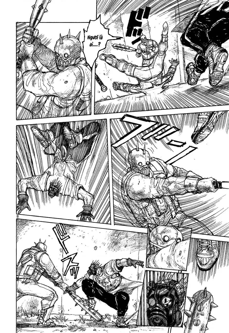 Dorohedoro Chapter 26 - Trang 10