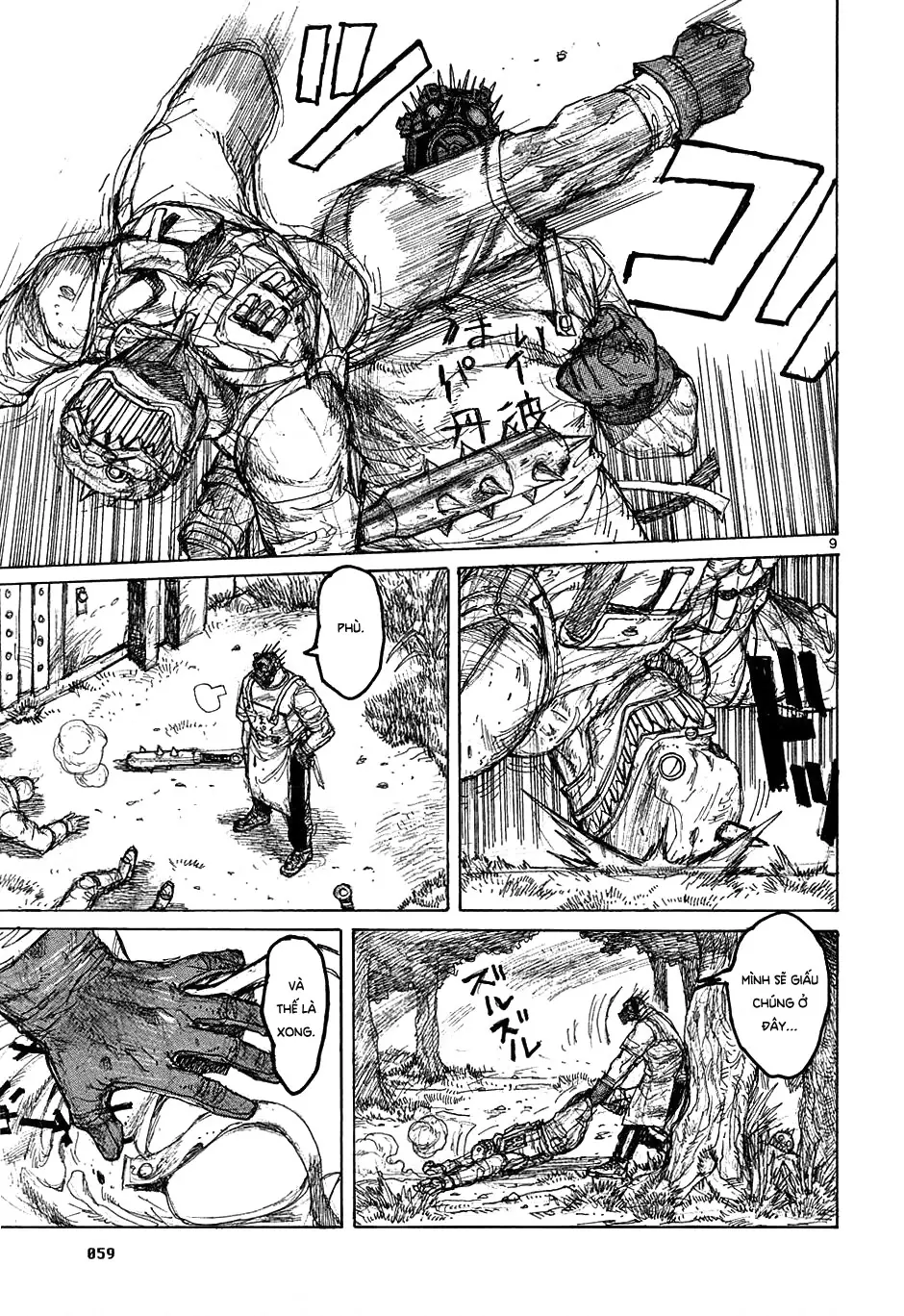 Dorohedoro Chapter 26 - Trang 11