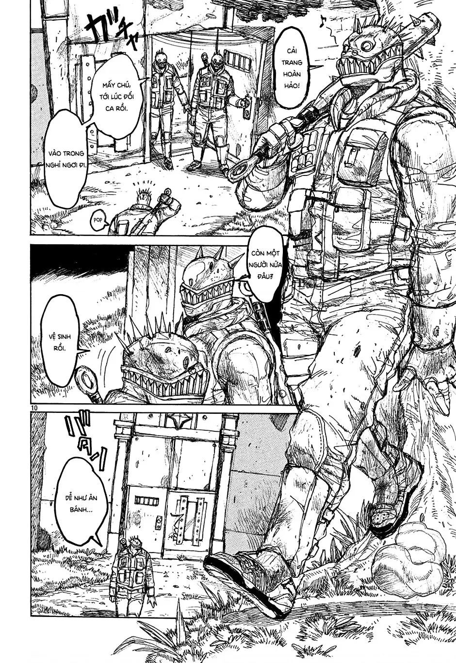 Dorohedoro Chapter 26 - Trang 12