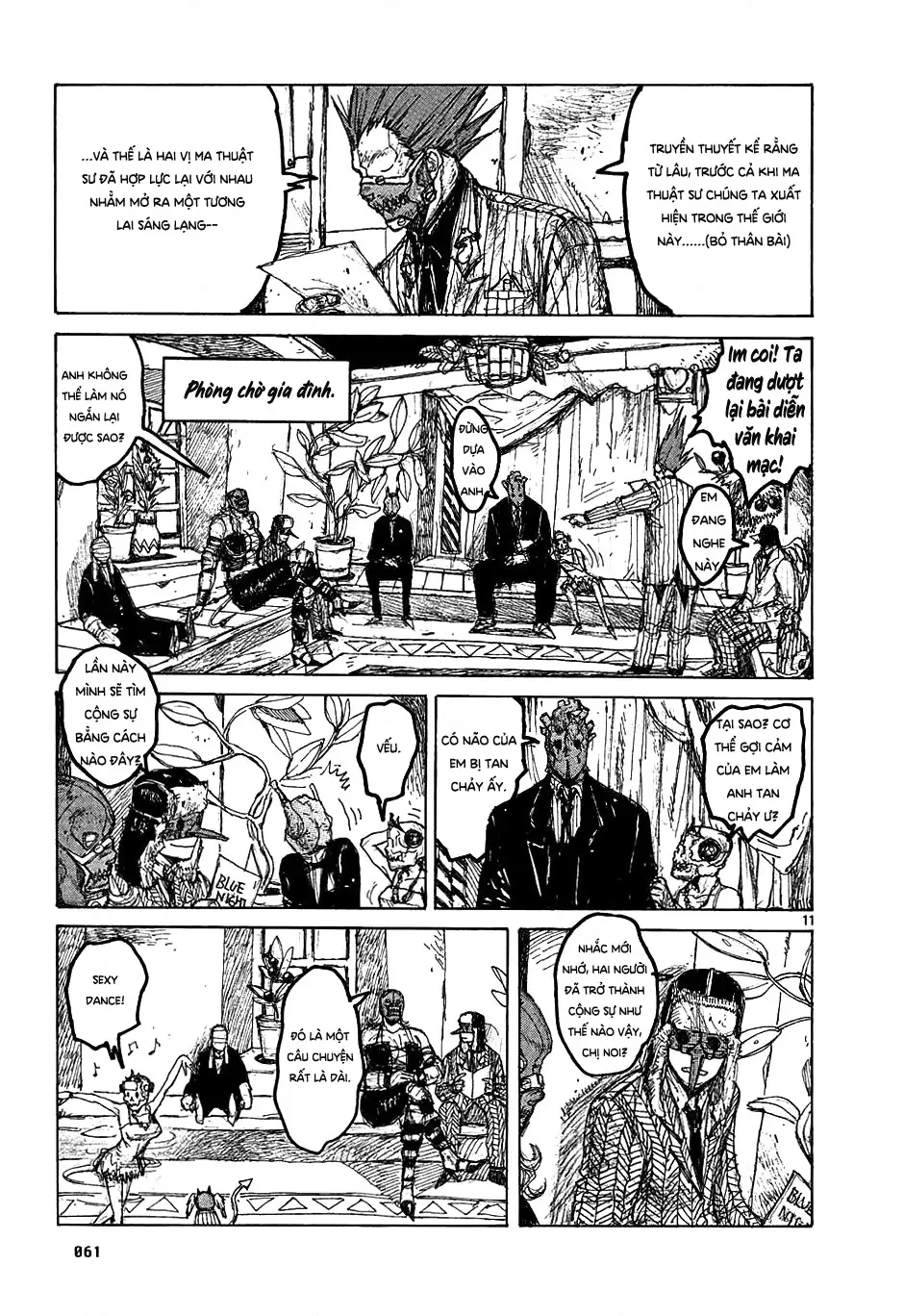 Dorohedoro Chapter 26 - Trang 13