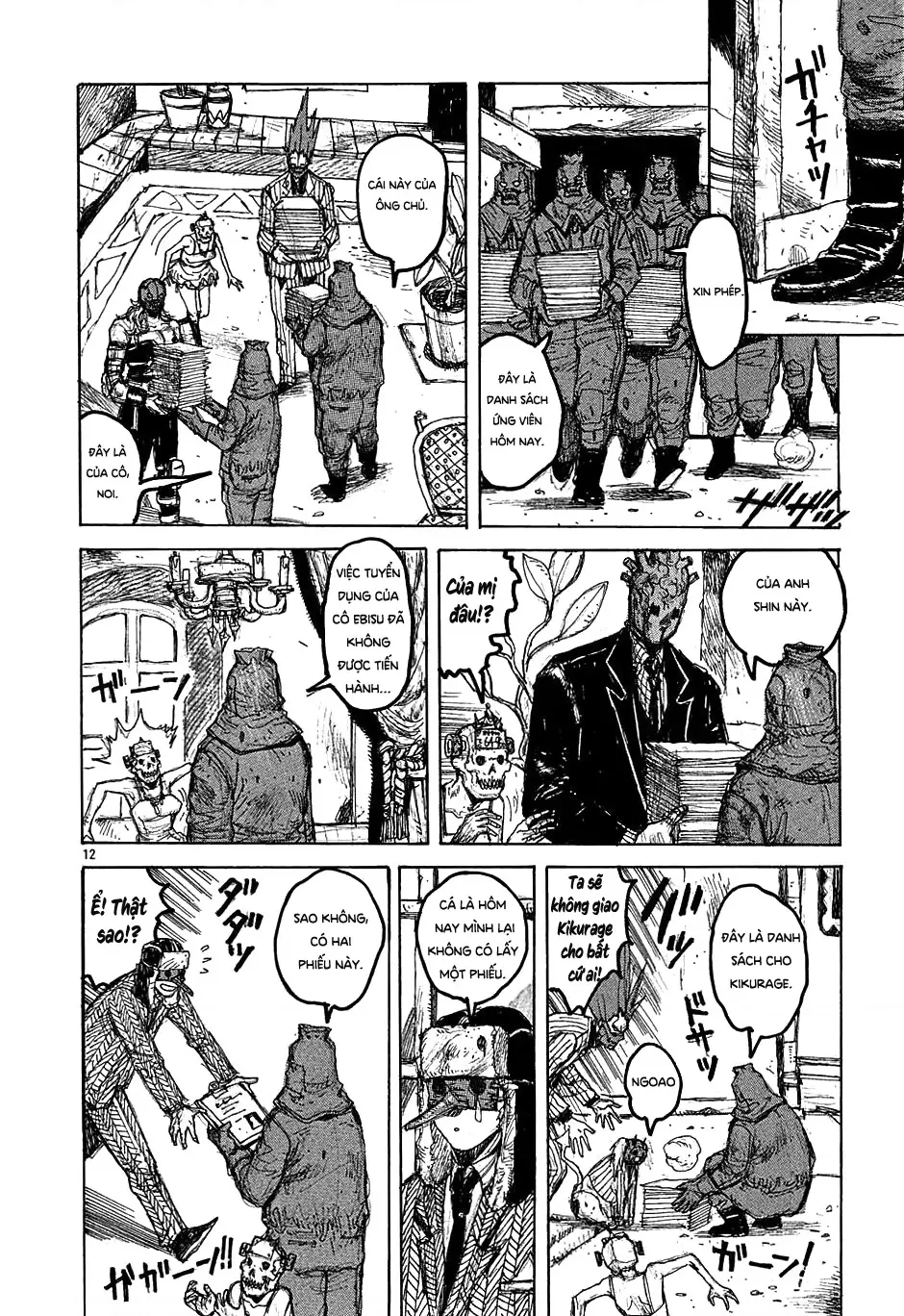 Dorohedoro Chapter 26 - Trang 14