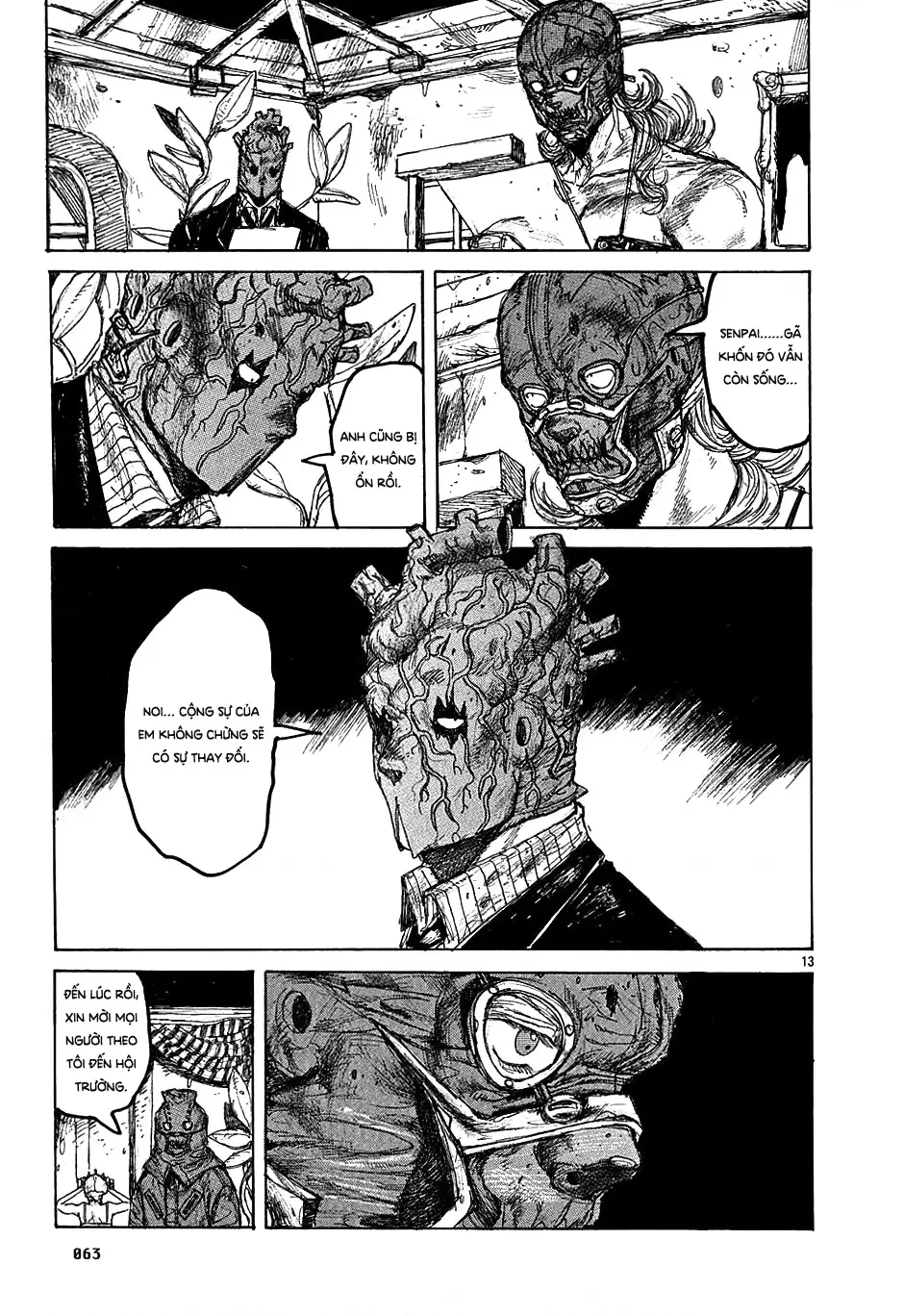 Dorohedoro Chapter 26 - Trang 15