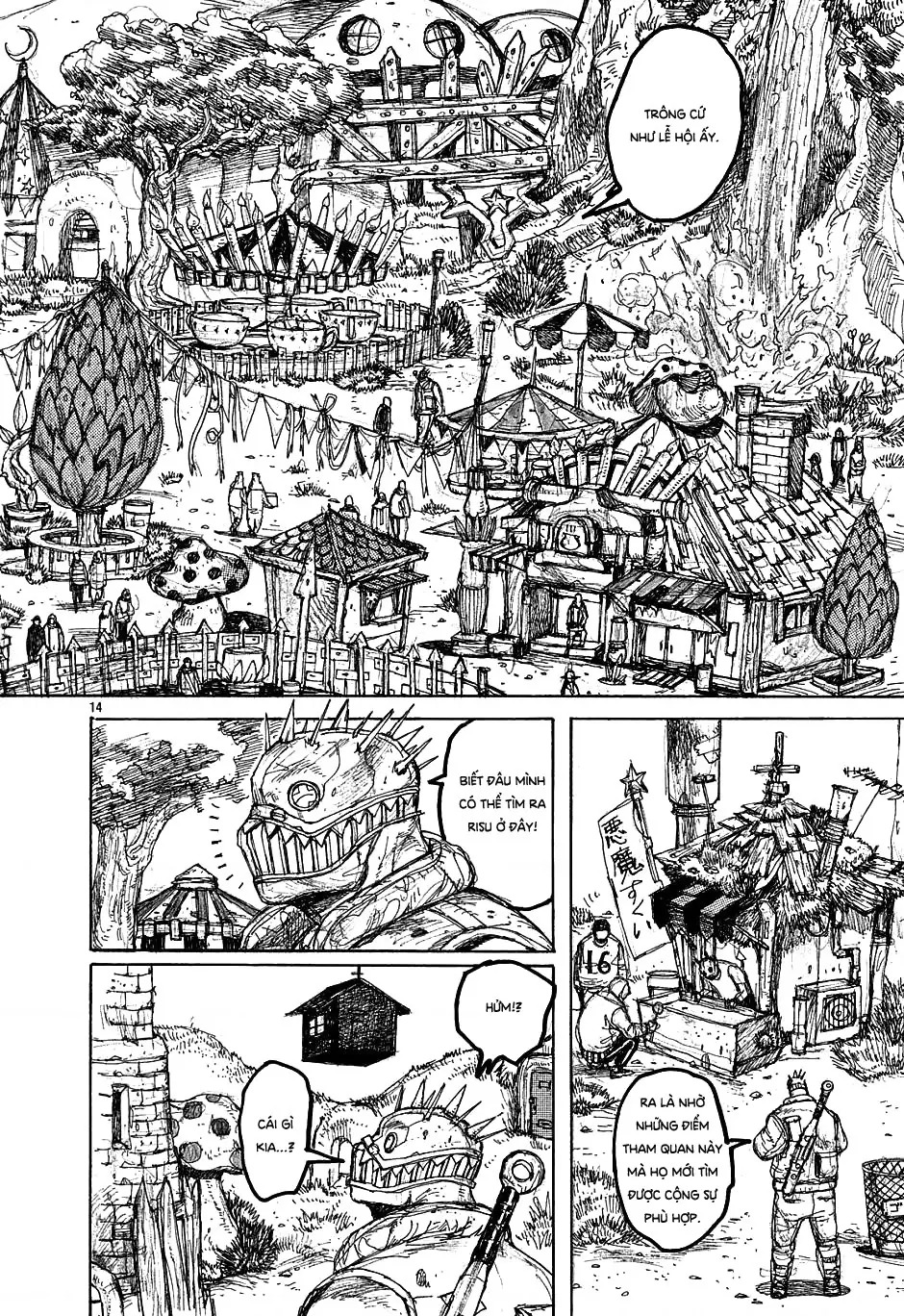 Dorohedoro Chapter 26 - Trang 16