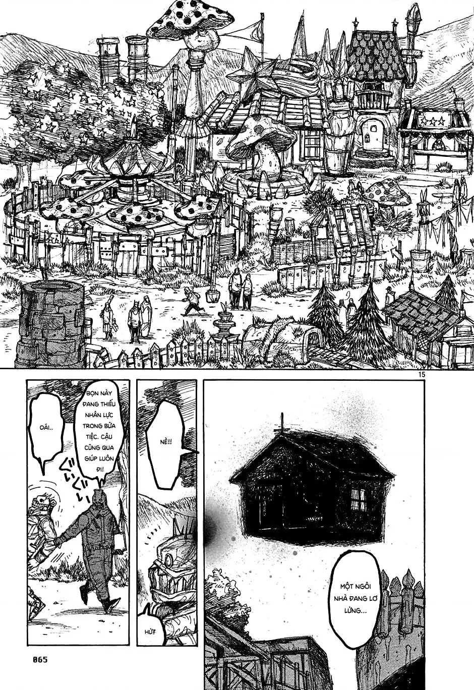 Dorohedoro Chapter 26 - Trang 17