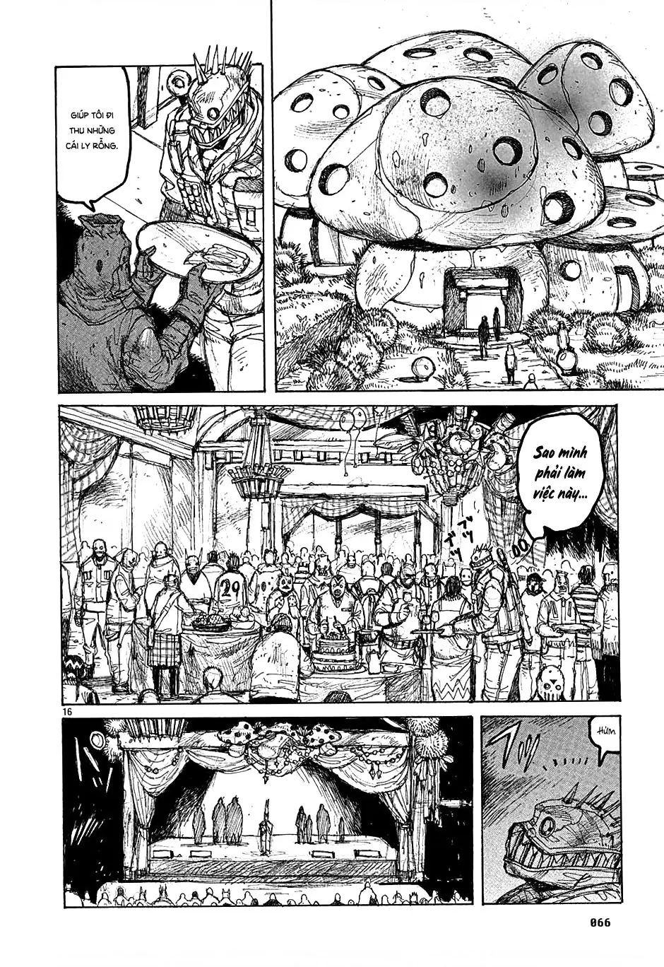 Dorohedoro Chapter 26 - Trang 18